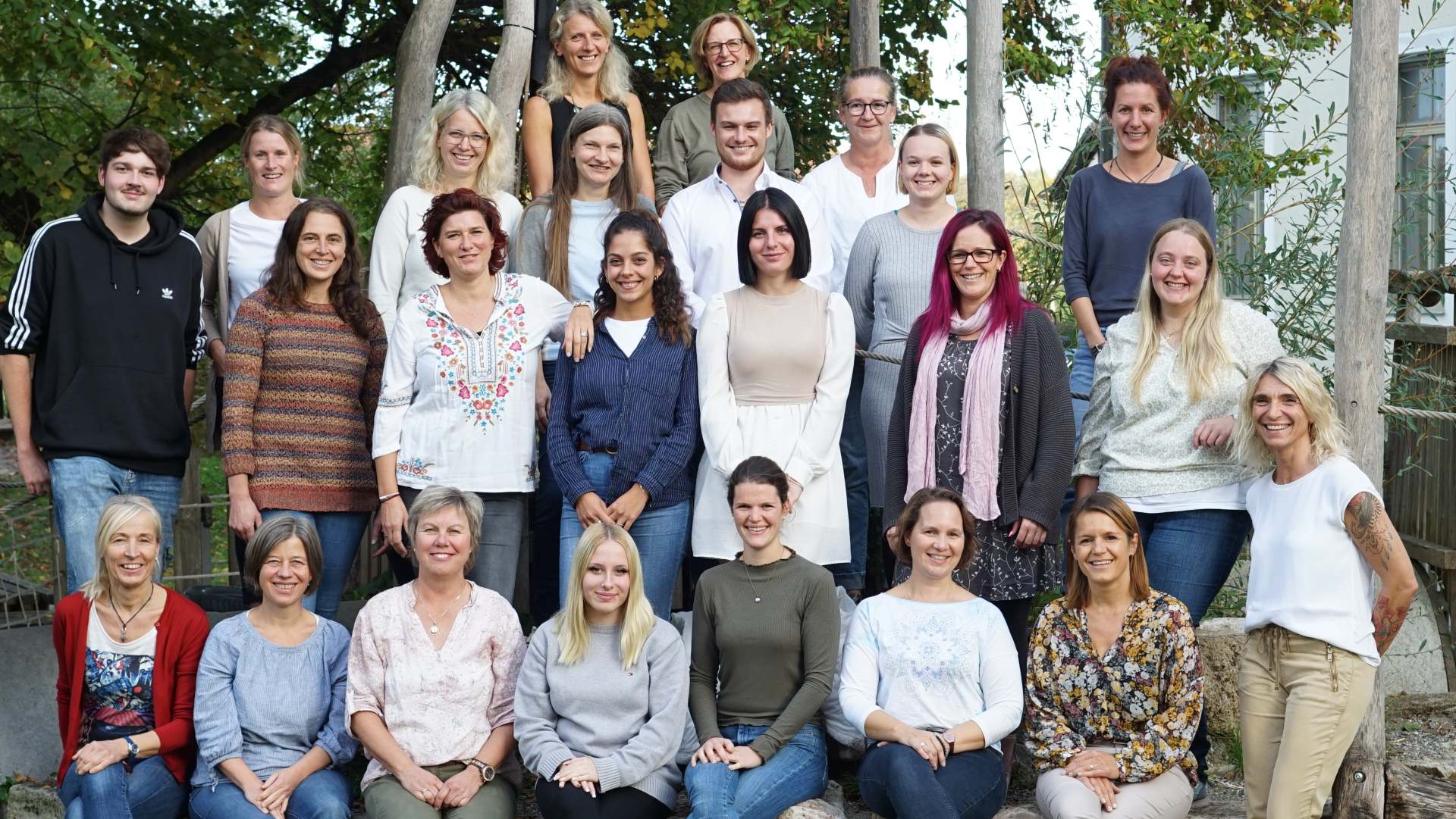 Teamfoto Kinderhaus Polling Team