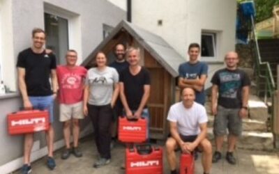 Social Day: Handwerken im Kinderhaus