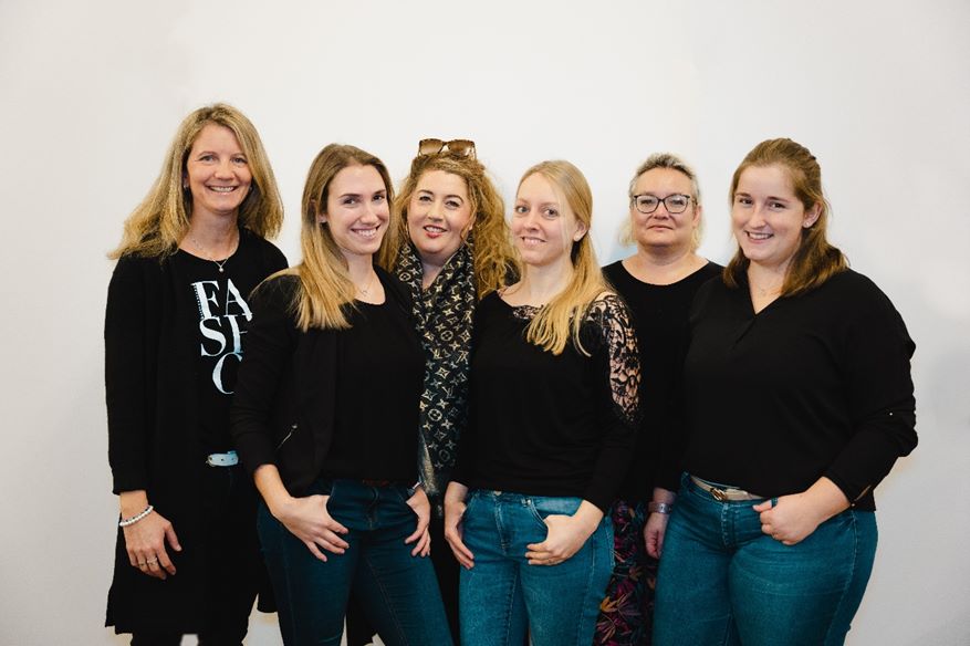 teamfoto schächen team
