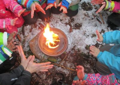 Naturkindergarten am Weiherhäusle Peiting