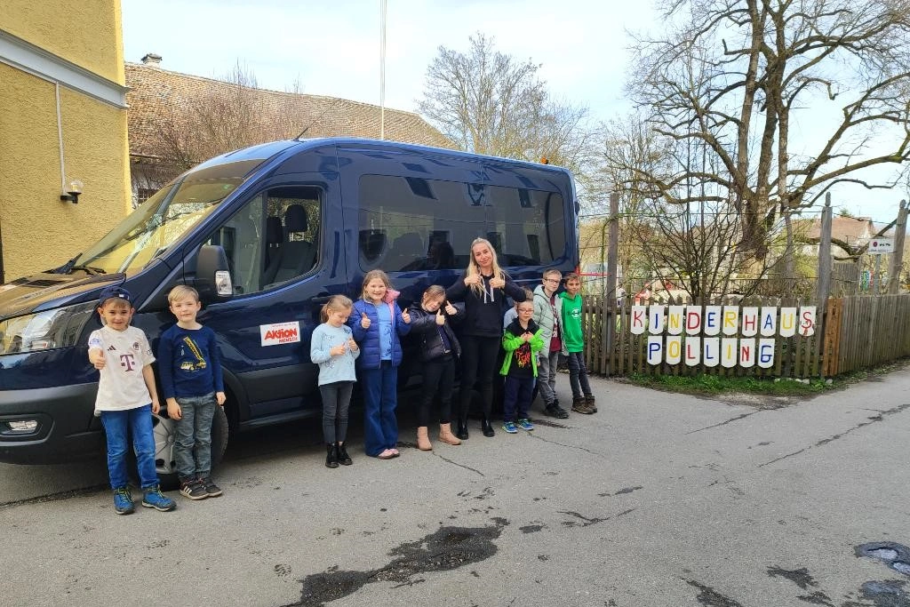 AKTION MENSCH unterstützt Kinderhilfe Oberland für mehr Mobilität