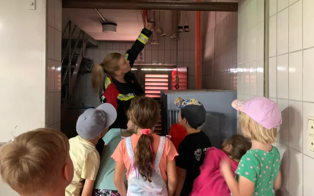 Bei Feuerwehr und Krankenwagen