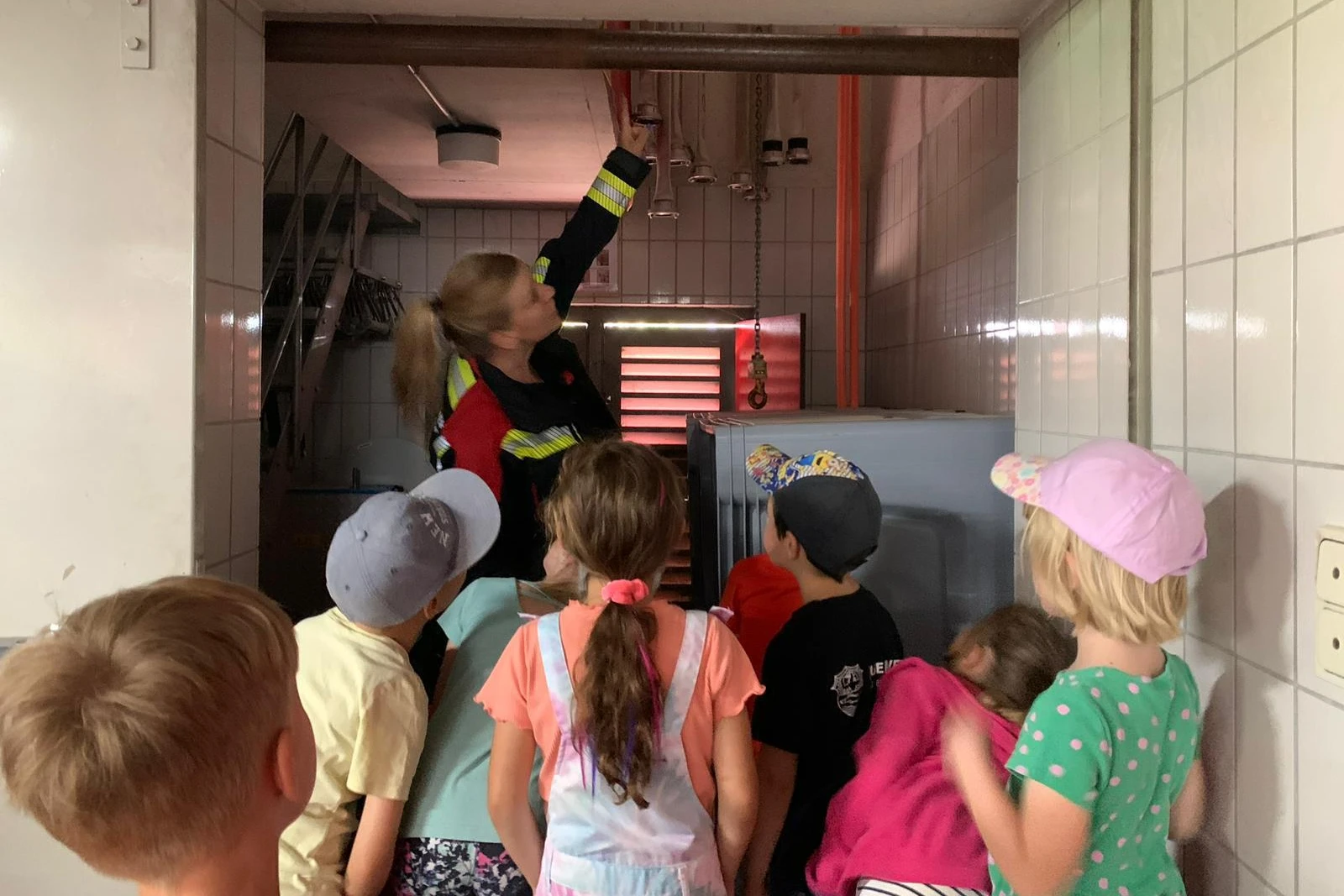 Bei Feuerwehr und Krankenwagen