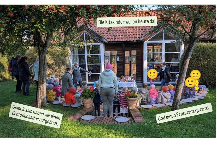 Erntedank in Utting