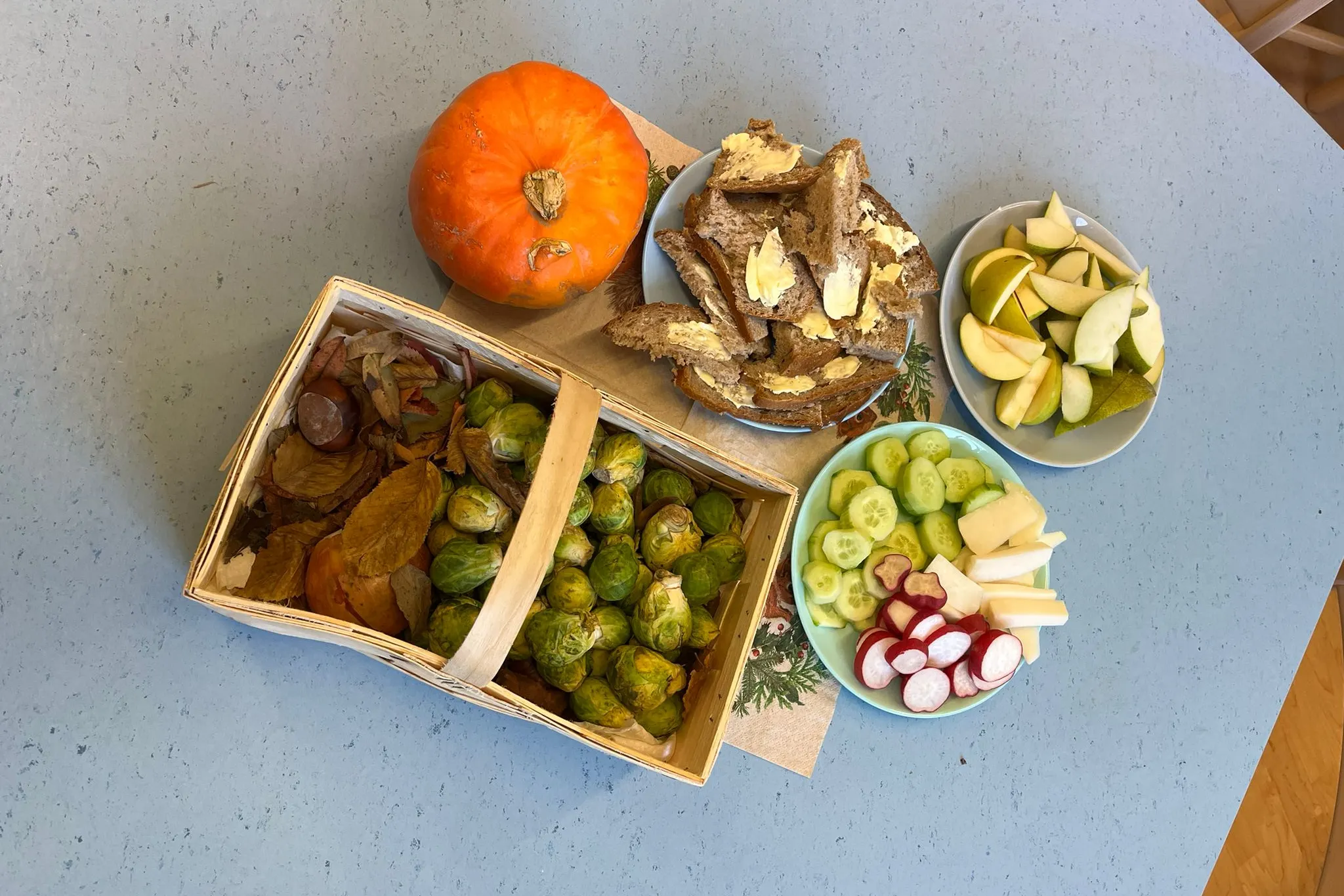 Erntedank im Kinderhaus Utting
