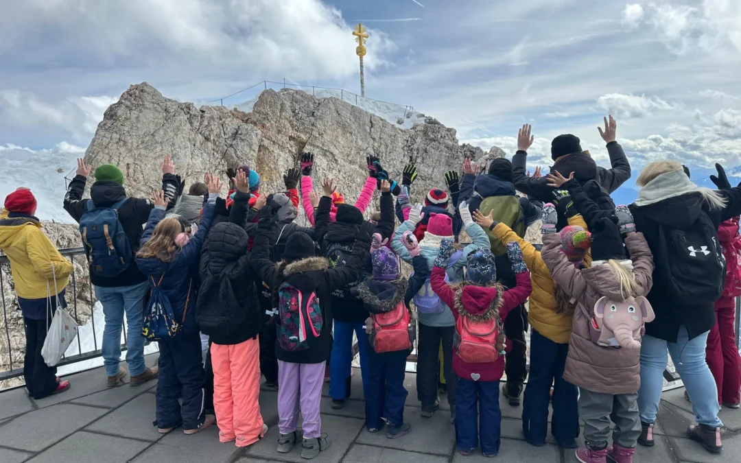 Viele Grüße von der Zugspitze