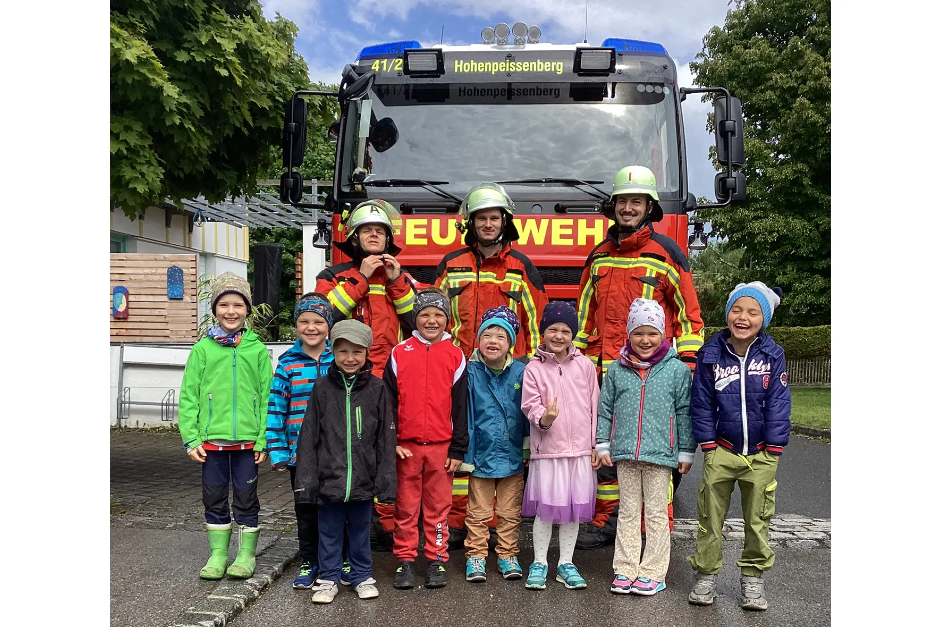 Tatütata – die Feuerwehr war da!