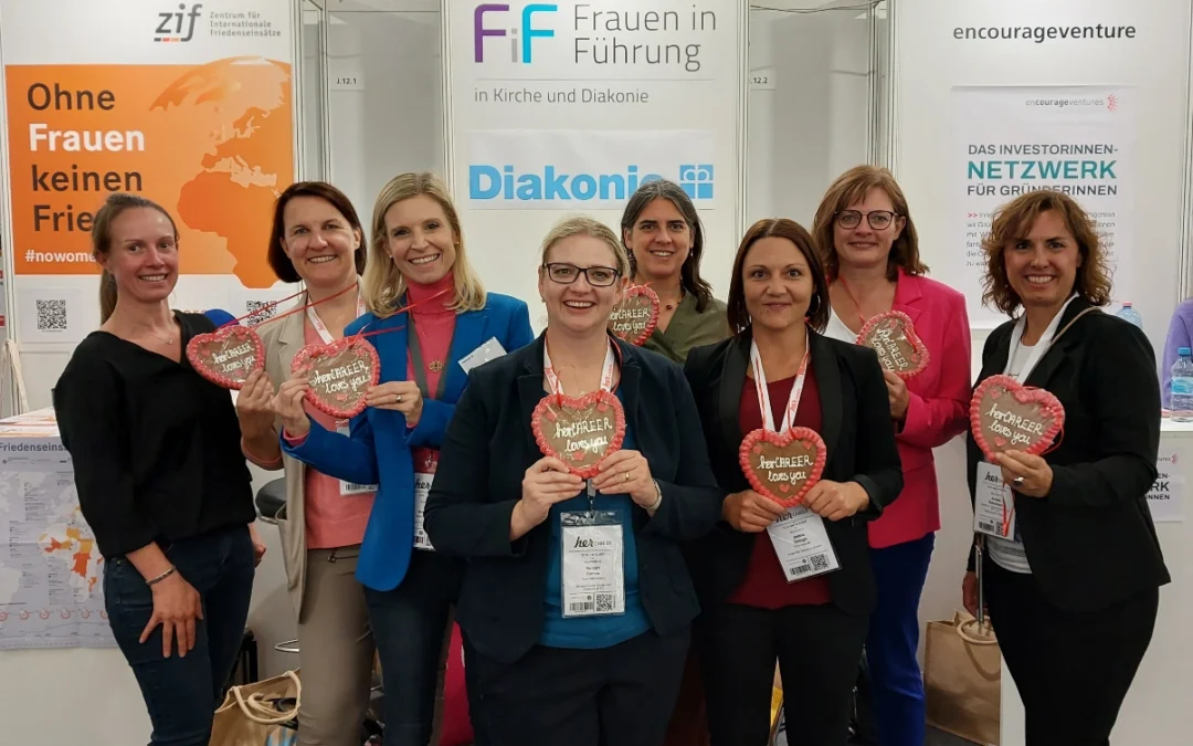 Teilnahme auf Messe HerCareer Expo