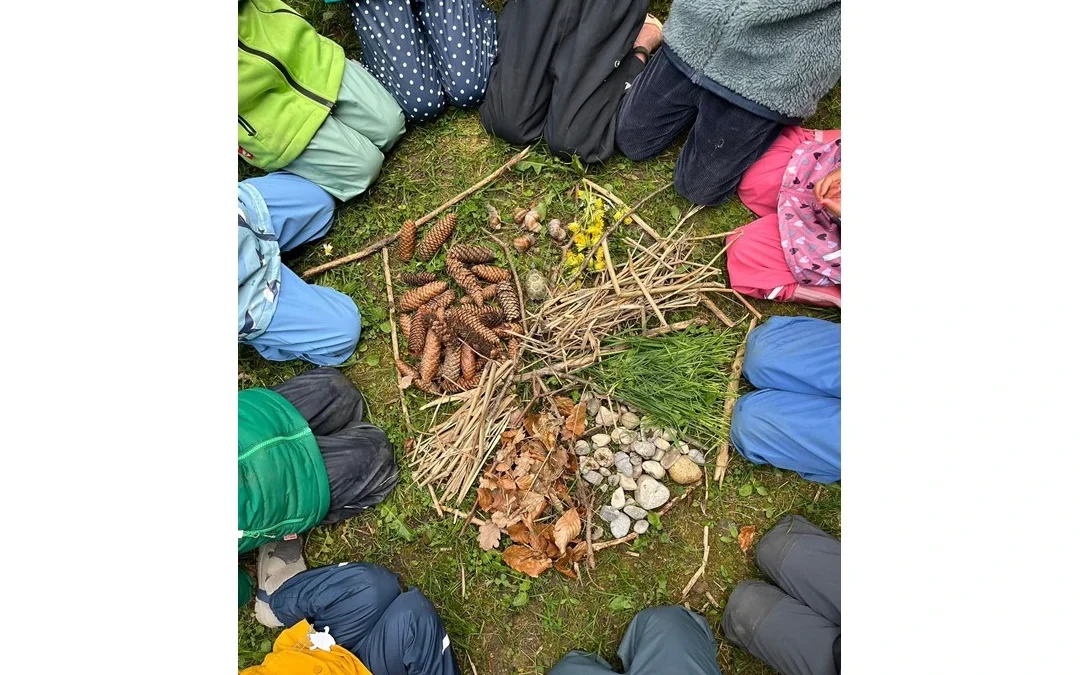 Waldtag vom Kinderhaus Utting