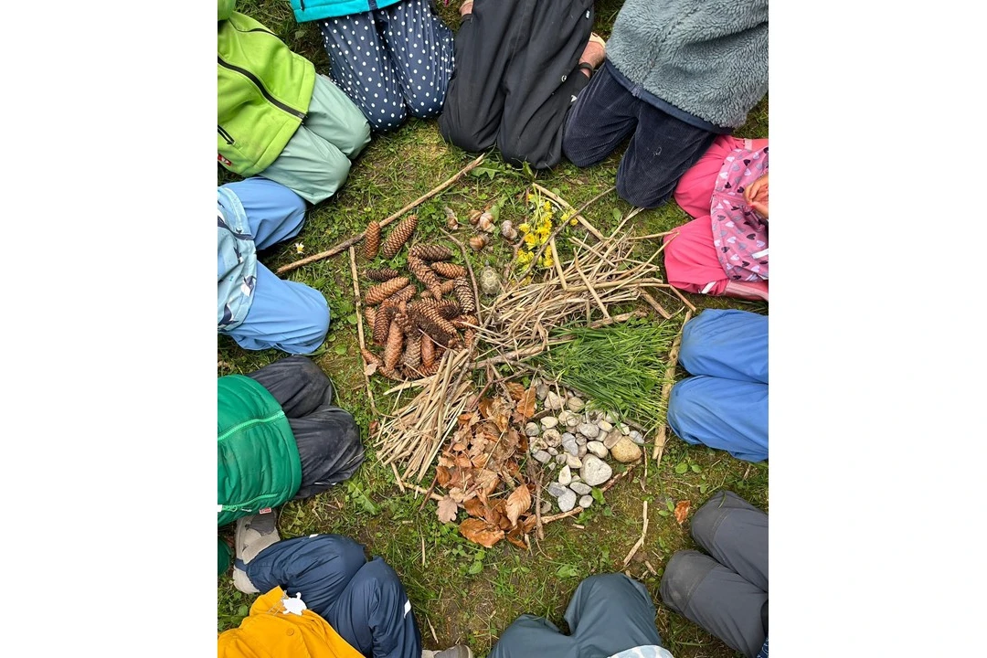 Waldtag vom Kinderhaus Utting
