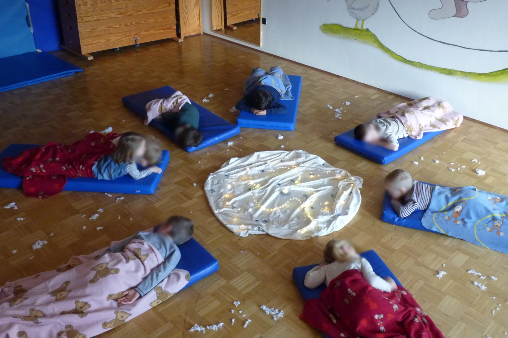 Kindergarten-am-Gumpen_Kinderhilfe-Oberland_GlücksSpirale_Matratzen