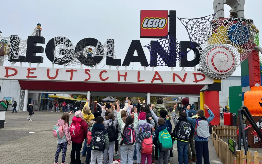 Die Hortis im Legoland