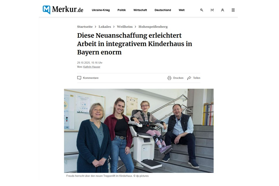 Kinderhaus-am-Schächen_Kinderhilfe-Oberland_Zeitungsausschnitt_Treppenlift