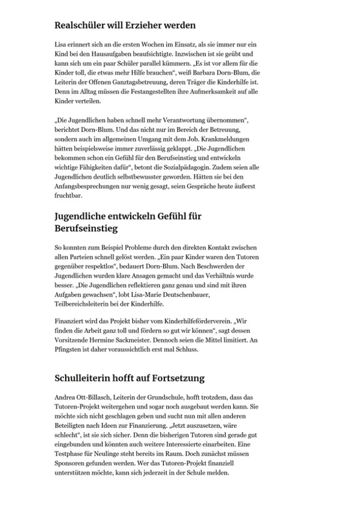 OGT-Peißenberg_Tutorenprojekt-02_Kinderhilfe-Oberland