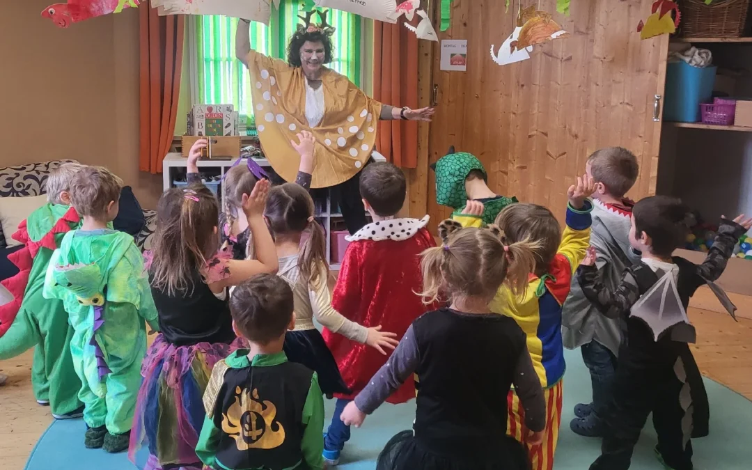 Faschingsspaß im Kinderhaus