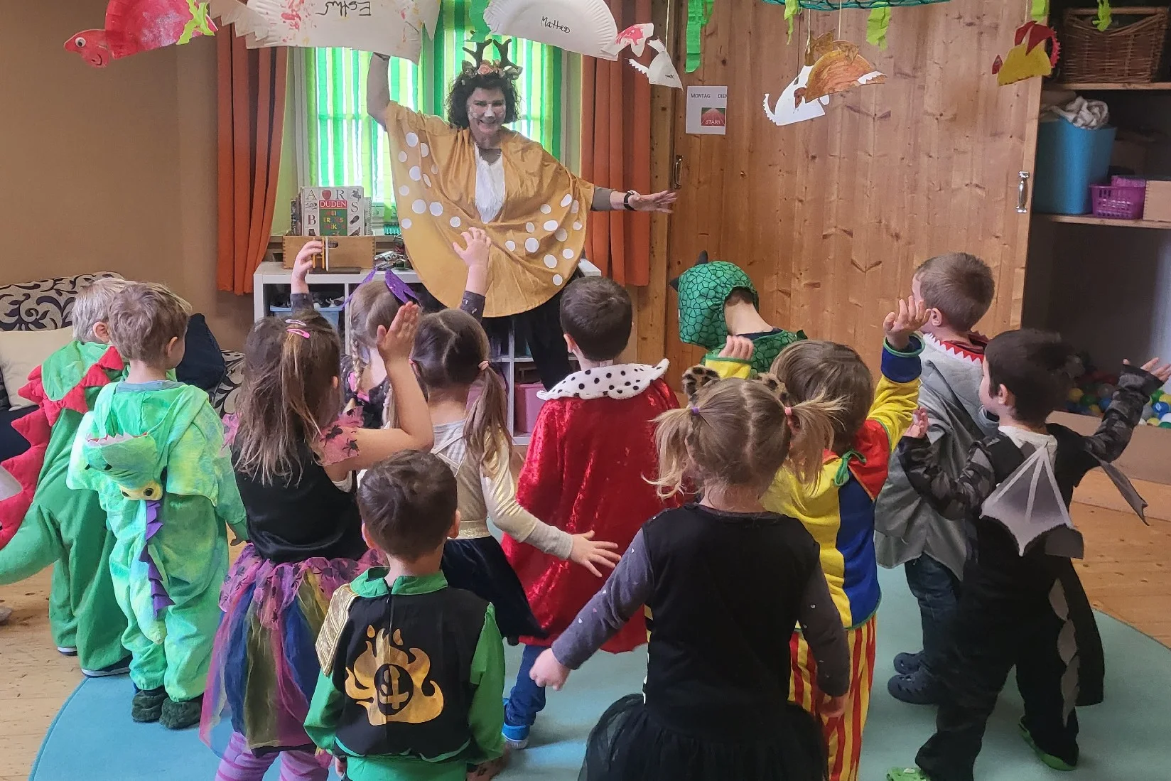 Faschingsspaß im Kinderhaus