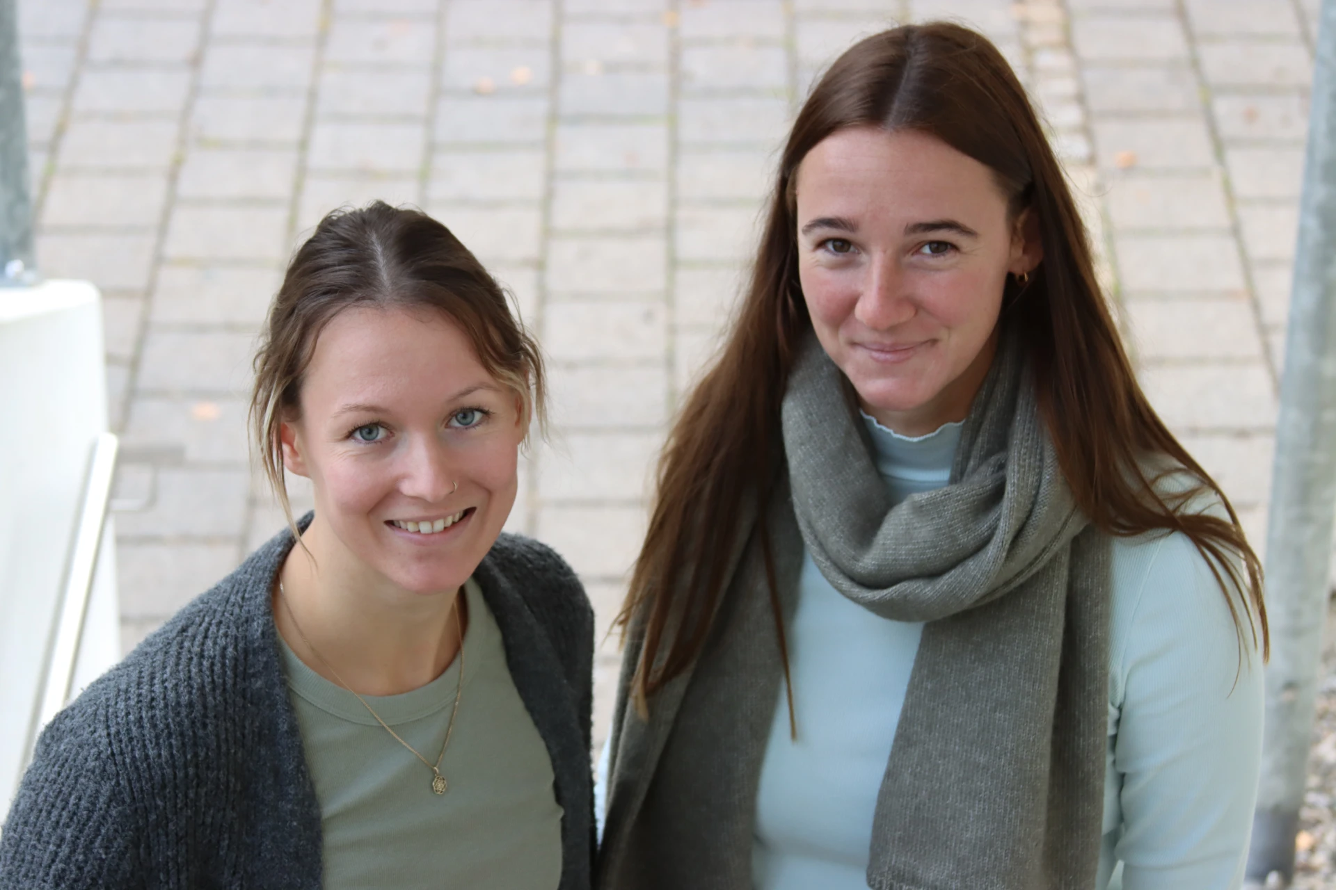 Sandra Fastner und Vanessa Stengle, Einrichtungsleitung und stellvertretende Einrichtungsleitung des integrativen Kinderhaus Altenstadt der Kinderhilfe Oberland