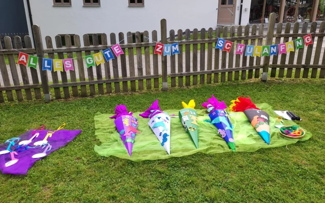 Feierstunde für Vorschulkinder