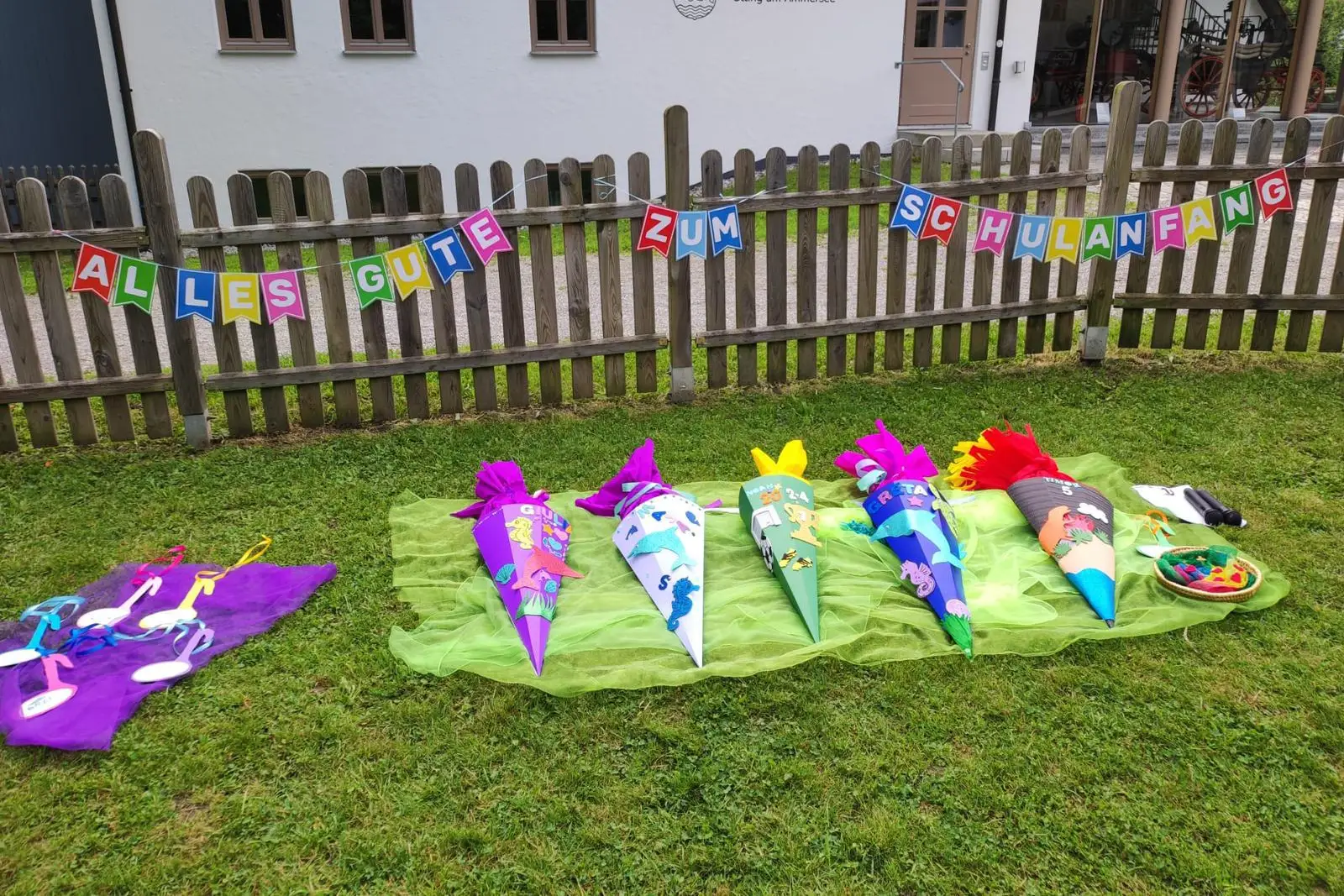 Feierstunde für Vorschulkinder
