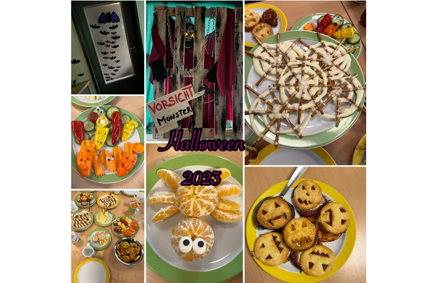 Spooky Buffet im Hort Weilheim