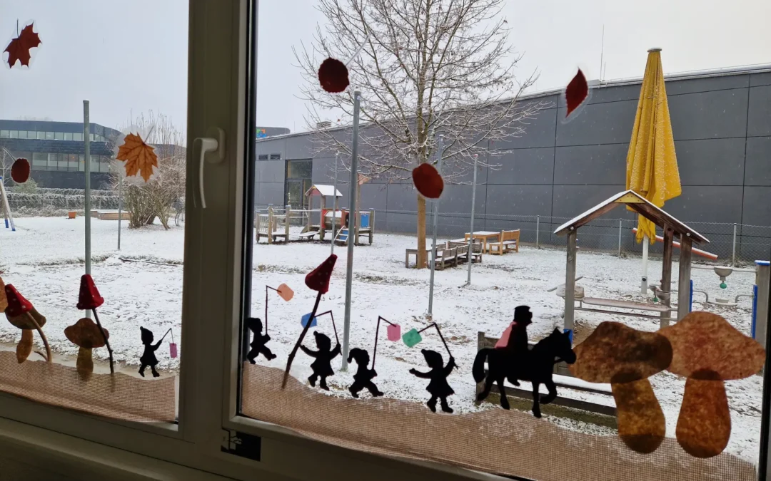 St. Martin 2025 im integrativen Kindergarten Penzberg