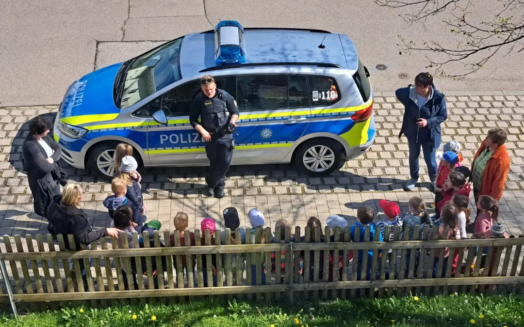 Verkehrserziehung für die Vorschuldrachen