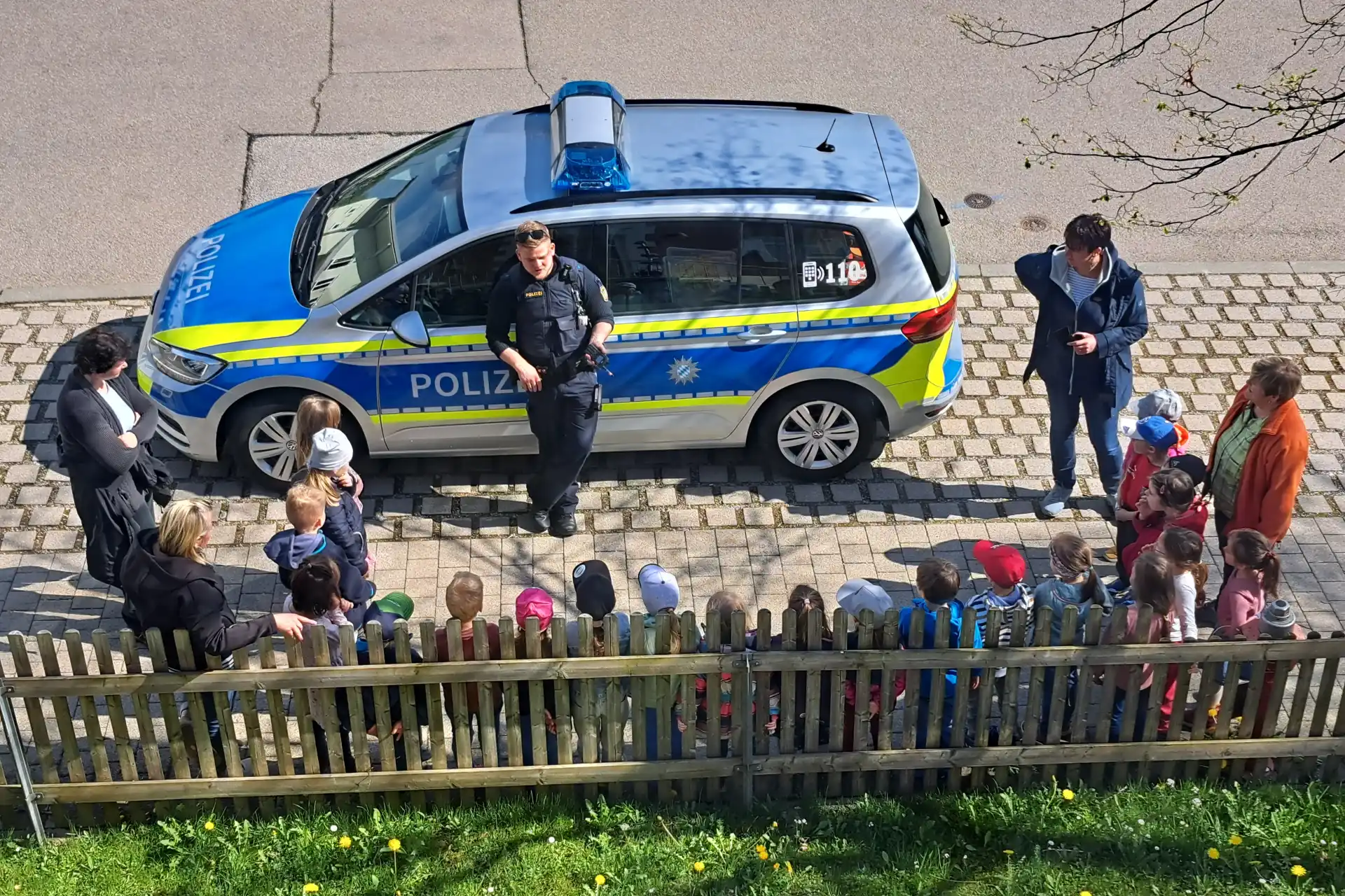 Verkehrserziehung für die Vorschuldrachen